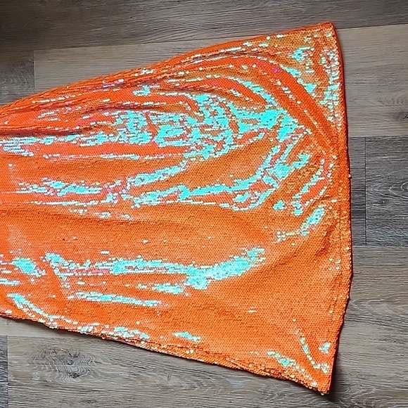 SONG OF STYLE SEQUINS MIDI DRESS - Picture 3 of 13